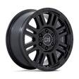 YELLOWSTONE MATTE BLACK 8x18 5/160 ET48 CB65,1 60° - Alumiinivanteet - 325387 - 1