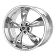 AR605 Chrome 10x18 5/114,3 ET24 CB72,6 60° - Alumiinivanteet - 236507 - 1