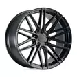 PESCARA GLOSS BLACK 9,5x19 5/114,3 ET40 CB76,1 60° - Alumiinivanteet - 289317 - 1