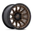 FC866 PISTON MATTE BRONZE W/ GLOSS BLACK LIP 10x22 6/139,7 ET-18 CB106,1 60° - Alumiinivanteet - 337197 - 1