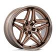 ABL-46 DUKE PLATINUM BRONZE 10,5x20 5/115 ET18 CB72,6 60° - Alumiinivanteet - 338407 - 1