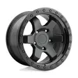 R151 SIX-OR MATTE BLACK 9x20 5/130 ET20 CB84,2 60° - Alumiinivanteet - 338877 - 1