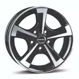BORBET CWT Black Pol Gloss 6x15 5/112 ET30 CB66.5 60° - Alumiinivanteet - 340087 - 1