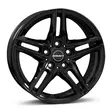 BORBET XR Black Glossy 7x16 5/120 ET31 CB72,6 60° - Alumiinivanteet - 340517 - 1