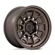 BR021 MONDO BURNT BRONZE 9x17 6/139,7 ET-38 CB106.1 60° - Alumiinivanteet - 342207 - 1
