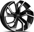 GMP Rebel Black Diam 10x21 5/130 ET38 CB66.5 R14 - Alumiinivanteet - 346117 - 1