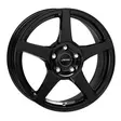 VALEA Gloss Black 7x17 5/112 ET45 60° - Alumiinivanteet - 360507 - 1
