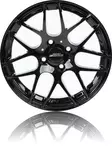 SPORT Gloss Black 8x18 5/112 ET45 60° - Alumiinivanteet - 360817 - 1