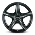 R41 Matt Black 7x16 5/108 ET35 CB76,0 60° - Alumiinivanteet - 362497 - 1