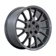 WWP2 GUNMETAL 8x18 5/108/114,3 ET40 CB72.6 60° - Alumiinivanteet - 366397 - 1