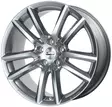 C27 Silver 8x18 5/114,3 ET35 60° - Alumiinivanteet - 373577 - 1