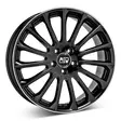 MSW 30 G.Blk Pol/Lip - Alumiinivanteet - 8027529148787 - 1