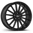 AEZ Atlanta black 8x18 5/108 ET45 CB63,4 60° - Alumiinivanteet - 305007 - 1