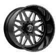AFW TRAX SS GLOSS BLACK MACHINED 11x22 8/170 ET0 CB125.1 60° - Alumiinivanteet - 372897 - 1