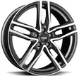 ALUTEC Ikenu Graphite Pol 9x19 5/112 ET40 CB64.1 60° - Alumiinivanteet - 338297 - 2