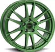 ALUTEC Monstr Metal Green 7,5x18 5/100 ET40 CB63,4 60° - Alumiinivanteet - 309257 - 2