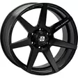 AVALANCHE Matt Black 9x18 6/139,7 ET20 60° - Alumiinivanteet - 361377 - 1