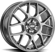 BBS XR Platin Silv 7,5x17 5/100 ET35 CB70.0 60° - Alumiinivanteet - 306077 - 2