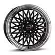 BORBET B Black Rim Pol 8x18 5/114,3 ET40 CB72.5 60° - Alumiinivanteet - 339317 - 2