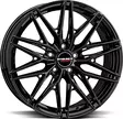 BORBET FB1 Black Glossy 8x18 5/114,3 ET40 CB72.5 60° - Alumiinivanteet - 367637 - 1