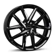 Borbet N Black Glossy 8x19 5/114,3 ET48 CB72,5 60° - Alumiinivanteet - 356357 - 1