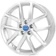 BORBET N Crystal Silver 6,5x17 5/112 ET38 CB57,1 R13 - Alumiinivanteet - 349817 - 1