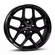 BORBET Y Black Gloss 8x19 5/112 ET44 CB57.1 - Alumiinivanteet - 340707 - 2