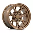 BR017 ETOSHA MATTE BRONZE 8,5x17 6/139,7 ET12 CB106.1 60° - Alumiinivanteet - 353737 - 1