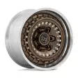 BR601 BASTION GLOSS BRONZE MILLED W/ POLISHED LIP 8,5x17 6/139,7 ET0 CB106.1 60° - Alumiinivanteet - 374437 - 1