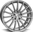 BROCK B36 Hyper Silv 8x18 5/120 ET30 CB72.6 60° - Alumiinivanteet - 24317 - 2