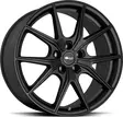 BROCK B40 Satin Black Matt 9x20 5/108 ET46 CB63.4 60° - Alumiinivanteet - 348367 - 1