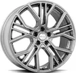 BROCK B41 Ferric Grey 8,5x20 5/112 ET28 CB66.6 60° - Alumiinivanteet - 367587 - 1