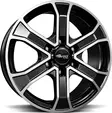 BROCK RC31 Black Full Pol 8x18 6/120 ET51 CB74.6 60° - Alumiinivanteet - 335077 - 2