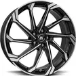 BROCK RC36 Black Full Pol 9,5x20 5/112 ET58.2 CB66.6 R14 - Alumiinivanteet - 372637 - 1