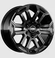 C35 Gloss Black 8x18 6/139,7 ET45 60° - Alumiinivanteet - 360717 - 1