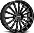 OXGIN Fritz Black 10,5x21 5/130 ET25 CB84.1 60° - Alumiinivanteet - 316147 - 2