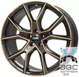 CMS C33 Diamond Black Copper 8x19 5/112 ET45 CB66,5 R13 - Alumiinivanteet - 346767 - 1