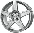 CMS C34 Racing Silver 7,5x18 5/112 ET48 CB57,1 R13 - Alumiinivanteet - 346847 - 1