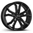 DEZENT TV black 8x18 5/112 ET45 CB57,1 R14 - Alumiinivanteet - 343147 - 1