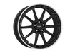 DOTZ Sonoma dark 8,5x19 5/112 ET25 CB70,1 60° - Alumiinivanteet - 353337 - 1