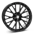 Eta Beta Piuma G.Blk 9x20 5-114,3 E35 C78,10 60 - Alumiinivanteet - 8056477254417 - 1