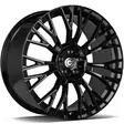 Fame Black Glossy 10,5x21 5/112 ET40 CB66,6 60° - Alumiinivanteet - 363177 - 1