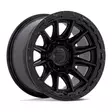 FC866 PISTON BLACKOUT W/ GLOSS BLACK LIP 8,5x17 6/139,7 ET25 CB106.1 60° - Alumiinivanteet - 359697 - 1