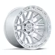 FC890 RAIL GLOSS SILVER W/ MACHINED FACE 10x20 6/139,7 ET-18 CB106.1 60° - Alumiinivanteet - 374577 - 1