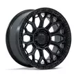 FC901 TALON BLACKOUT 9x17 6/139,7 ET1 CB106.1 60° - Alumiinivanteet - 372577 - 1