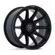 FC906 HALO GLOSS BLACK 10x20 6/135/139,7 ET-18 CB106.1 60° - Alumiinivanteet - 369117 - 1