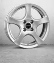 F Silver 6x15 4/100 ET35 60° - Alumiinivanteet - 365937 - 1