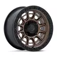 FV832 CYCLE UTV MATTE BRONZE W/ MATTE BLACK LIP 7x15 4/137 ET10 CB96.0 60° - Alumiinivanteet - 372737 - 1
