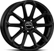 GMP Furiosa Gloss Black 11,5x21 5/130 ET52 CB71.6 R14 - Alumiinivanteet - 334627 - 2