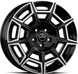 GMP Pervan Black Diam 8x18 5/120 ET52 CB65.1 R14 - Alumiinivanteet - 344317 - 2
